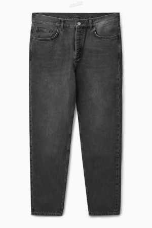 Mid-Blue COS Pillar Jeans - Tapered Trousers | 396528-ISG