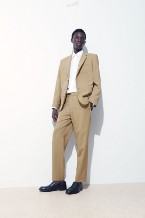 White COS The Minimal Tailored Shirt Shirts | 128936-DTJ