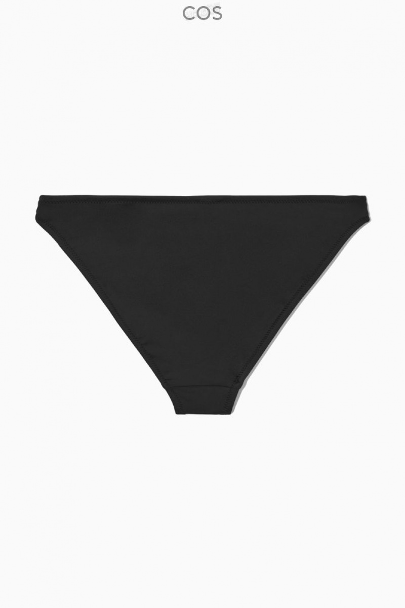 Black COS Classic Bikini Briefs Swimwear | 180659-HAR