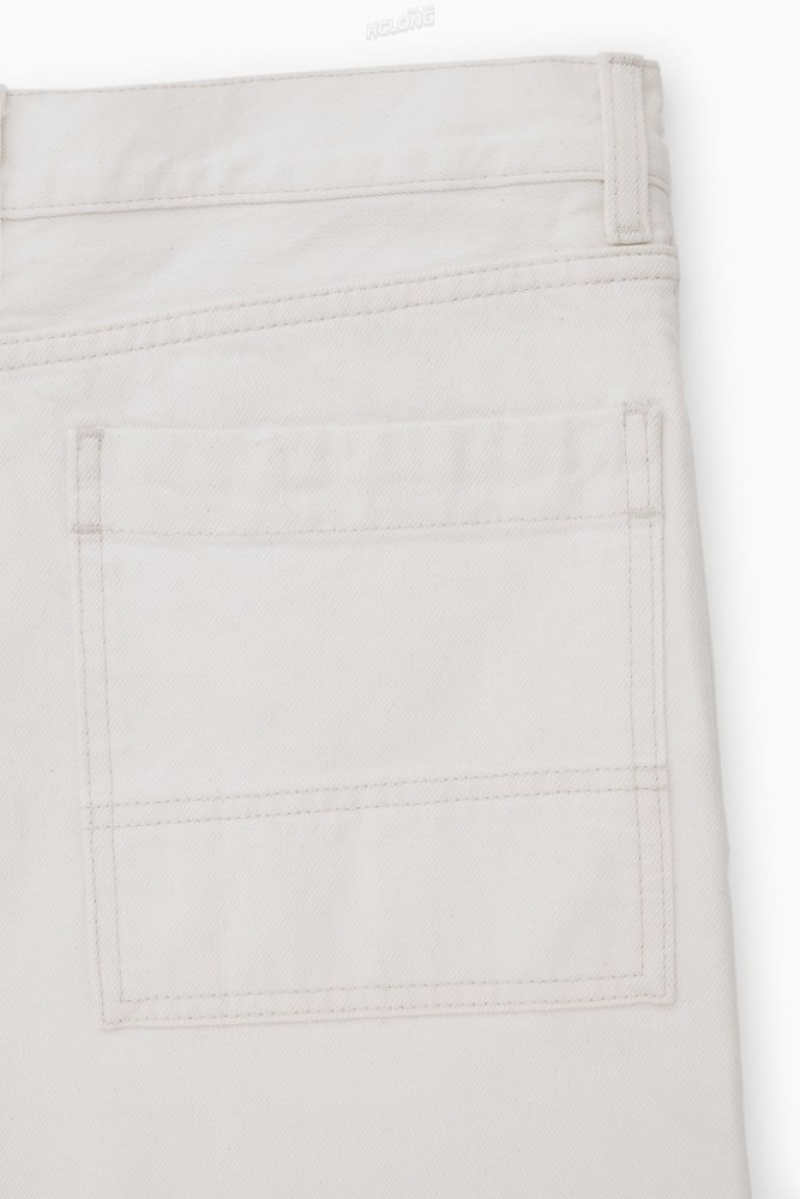 COS Rider Jeans - Wide Jeans | 740869-BEY