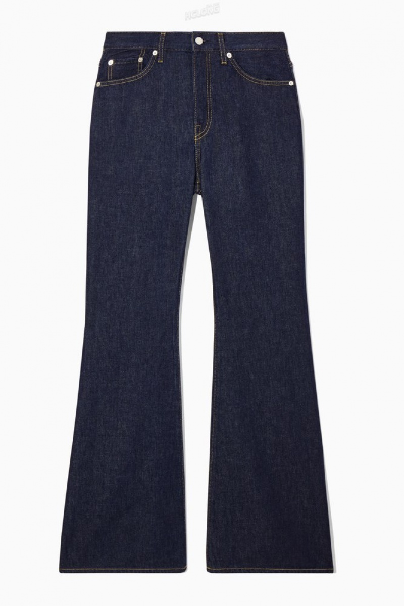 Dark Blue COS Spire Jeans - Bootcut Jeans | 238079-CRY