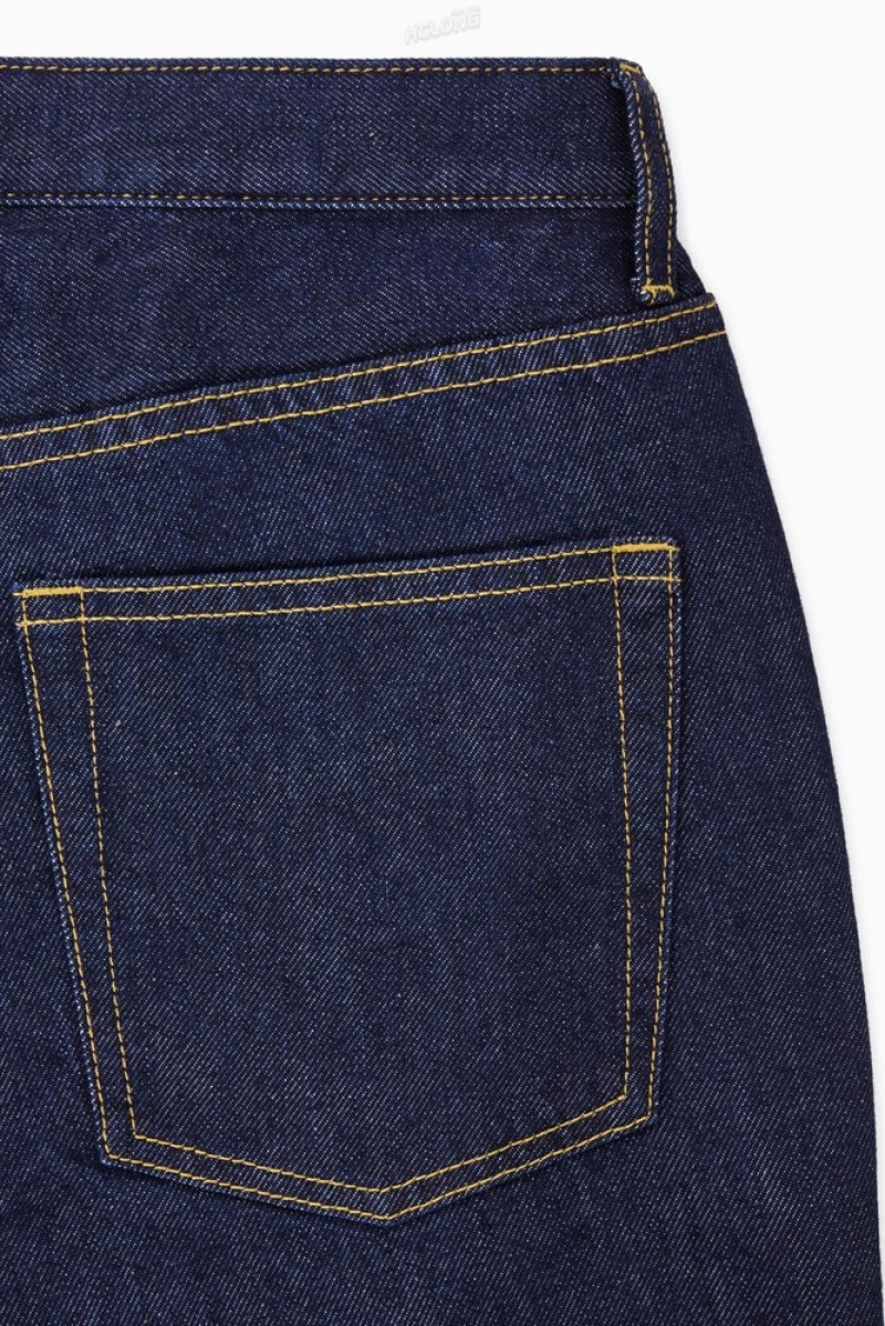 Dark Blue COS Spire Jeans - Bootcut Jeans | 238079-CRY