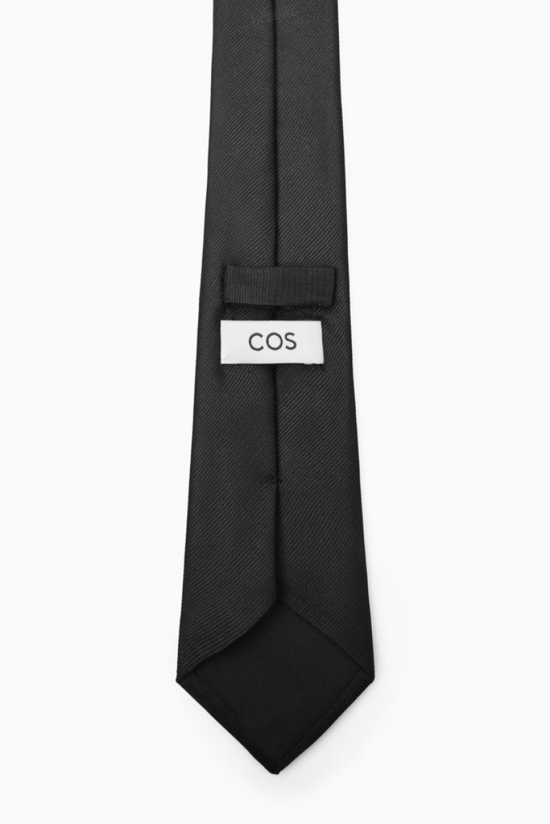 Grey COS Classic Tie Ties | 361907-FHJ