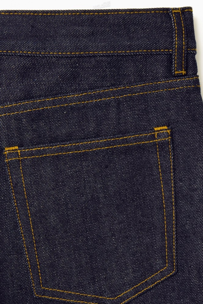 Indigo COS Rider Jeans - Wide Jeans | 259867-YAV