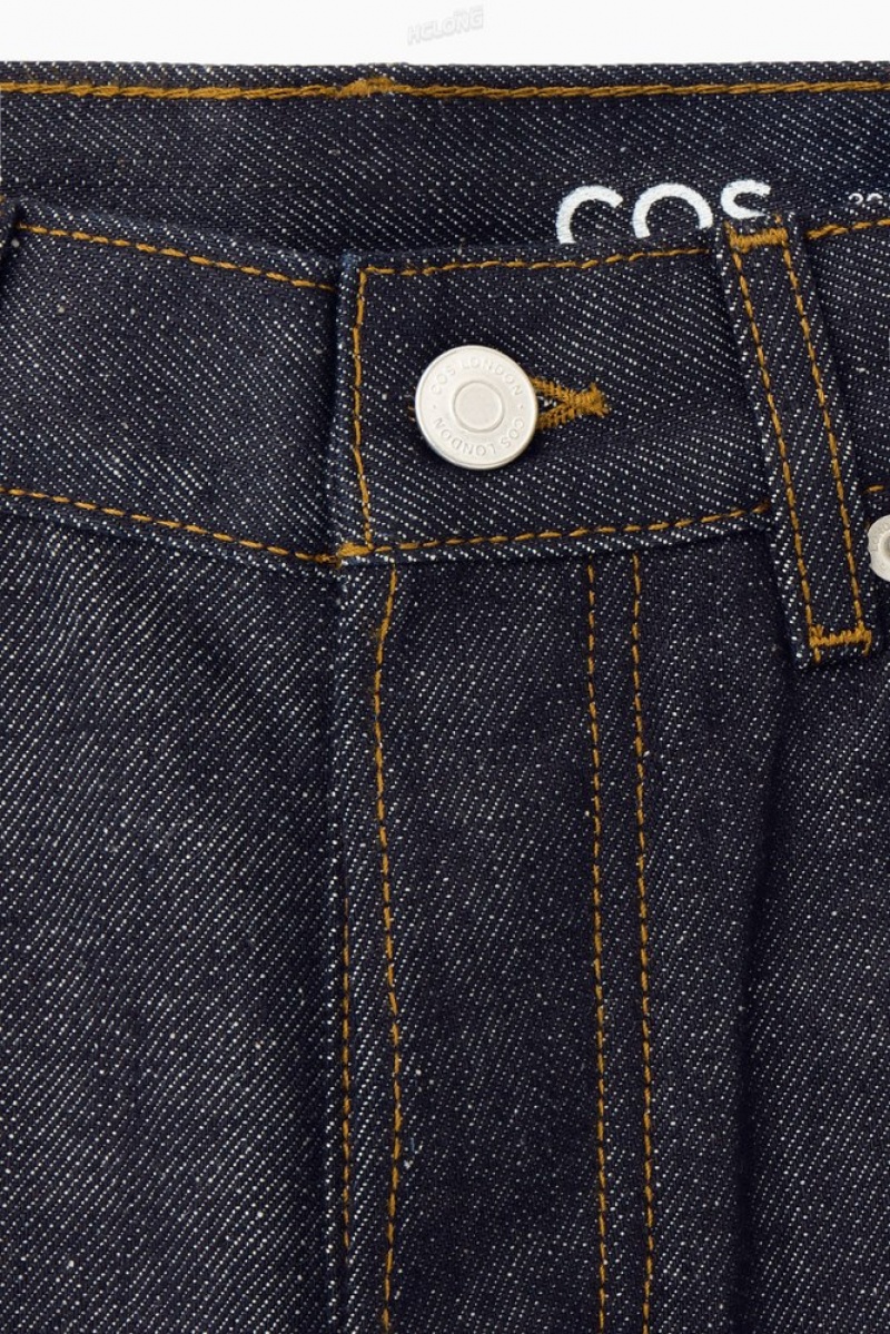 Indigo COS Rider Jeans - Wide Jeans | 259867-YAV