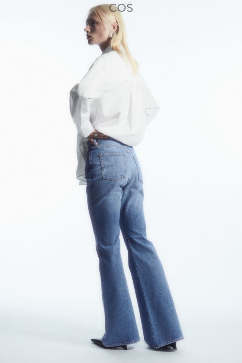 Light Blue COS Spire Jeans - Bootcut Trousers | 820654-LFP