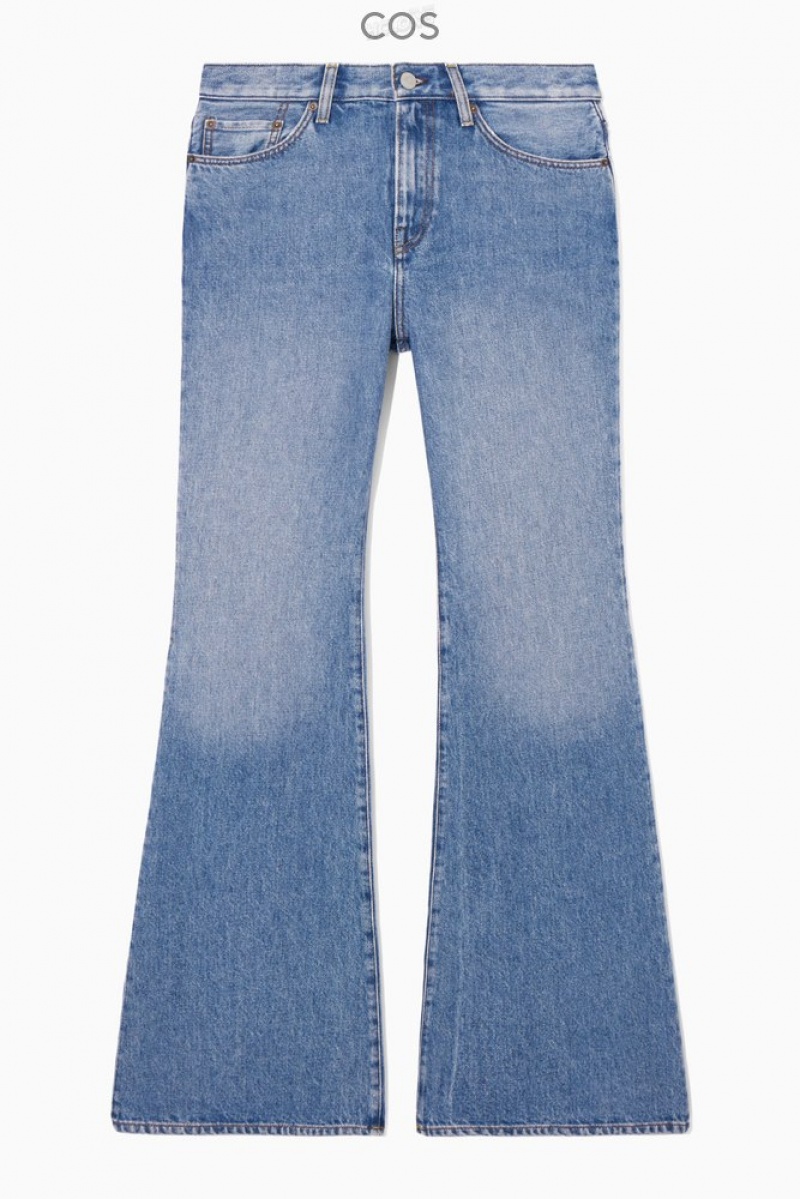 Light Blue COS Spire Jeans - Bootcut Trousers | 820654-LFP