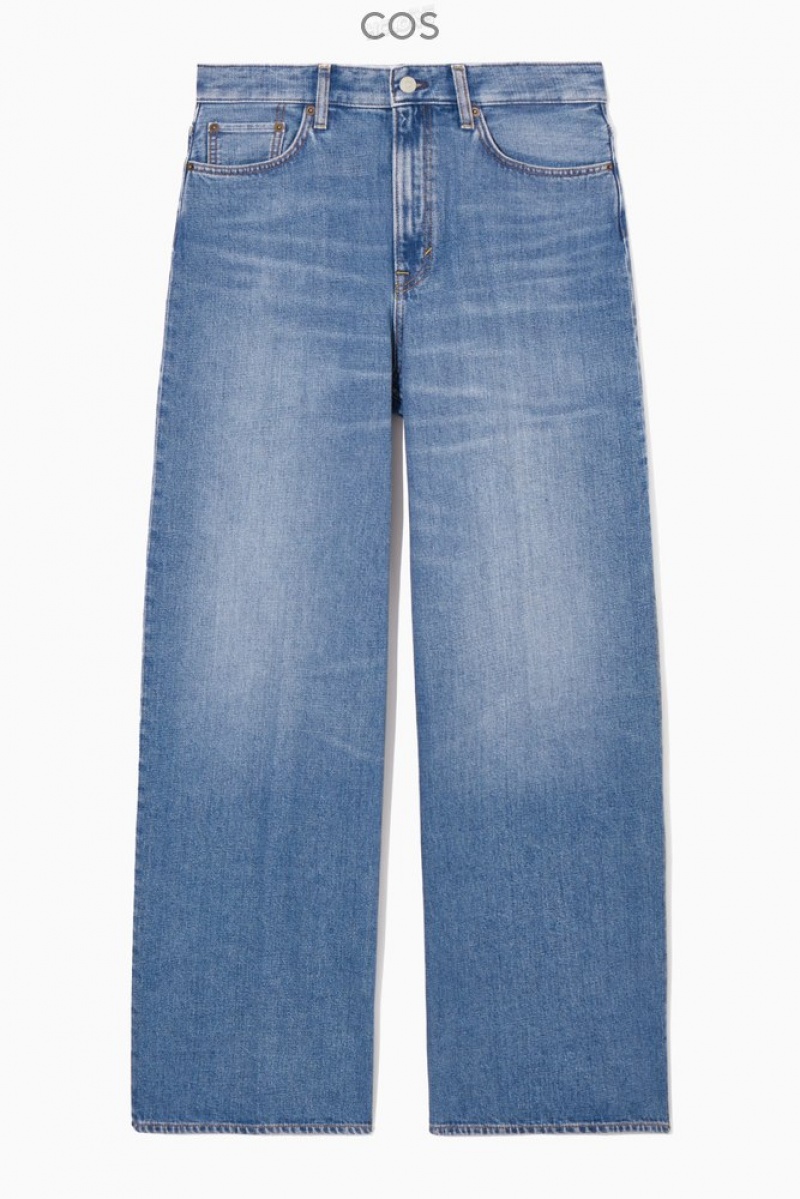 Light Blue COS Tide Jeans - Wide Jeans | 237098-TJX