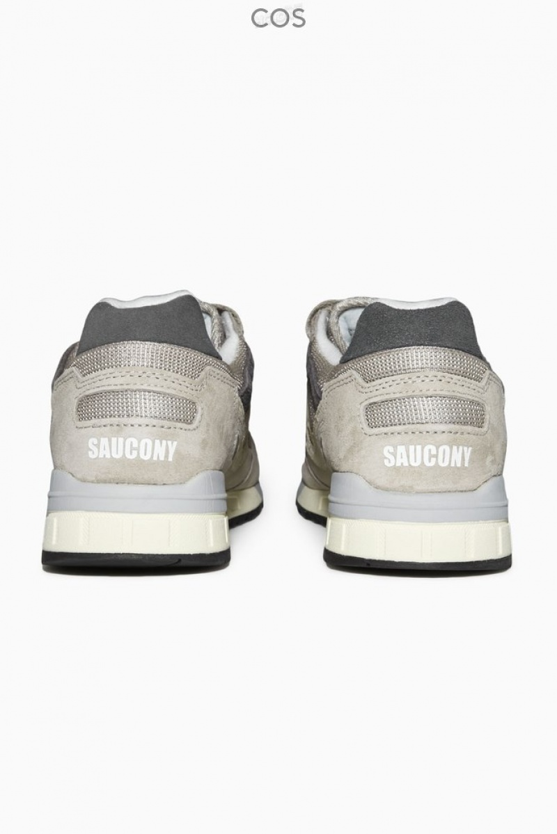 Light Grey / Charcoal COS Saucony Shadow 5000 Trainers Sneakers | 431706-XTB