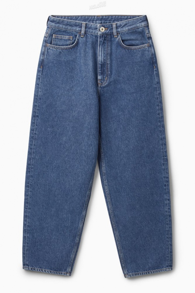 Medium Blue COS Arch Jeans - Tapered Jeans | 874361-NPI