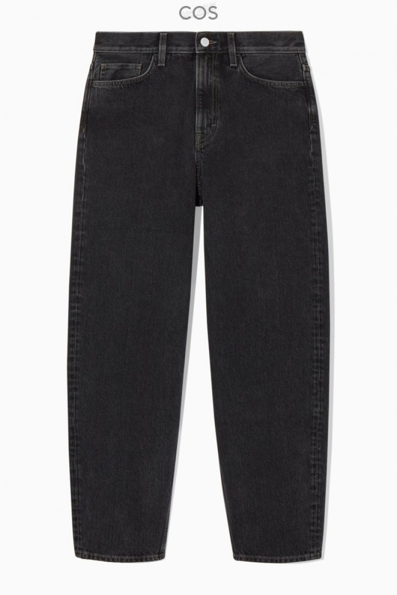 Medium Blue COS Arch Jeans - Tapered Trousers | 469038-CFA