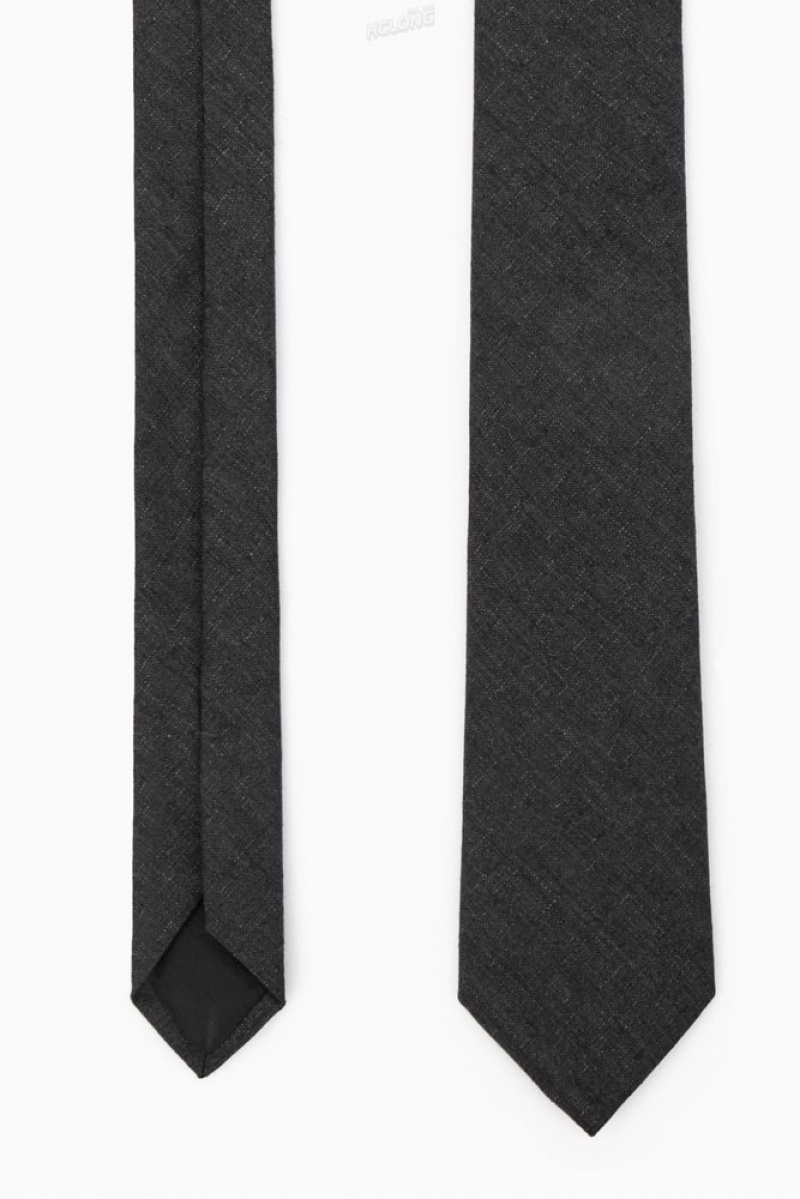 Navy COS Classic Tie Ties | 821457-SYE