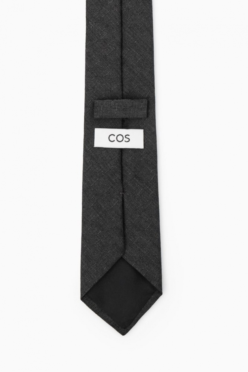 Navy COS Classic Tie Ties | 821457-SYE