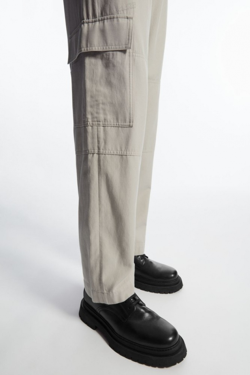 Navy COS Tapered Utility Pants Pants | 976352-CNL