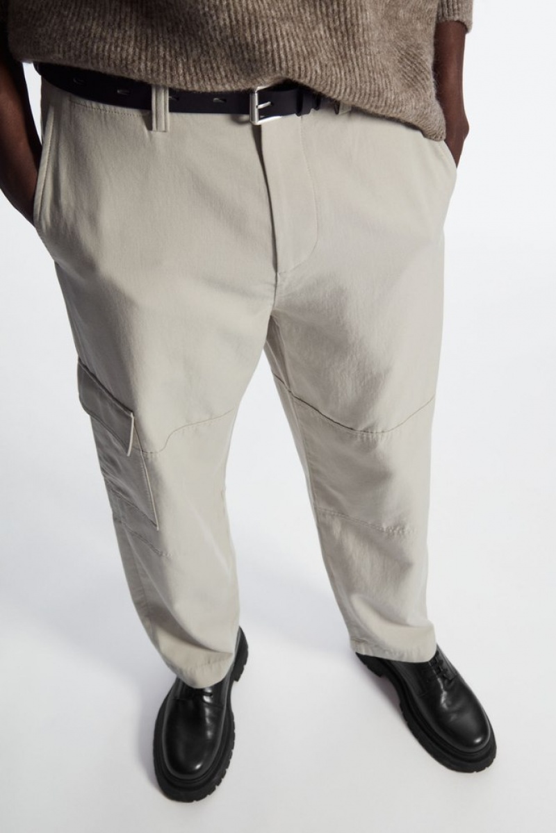 Navy COS Tapered Utility Pants Pants | 976352-CNL