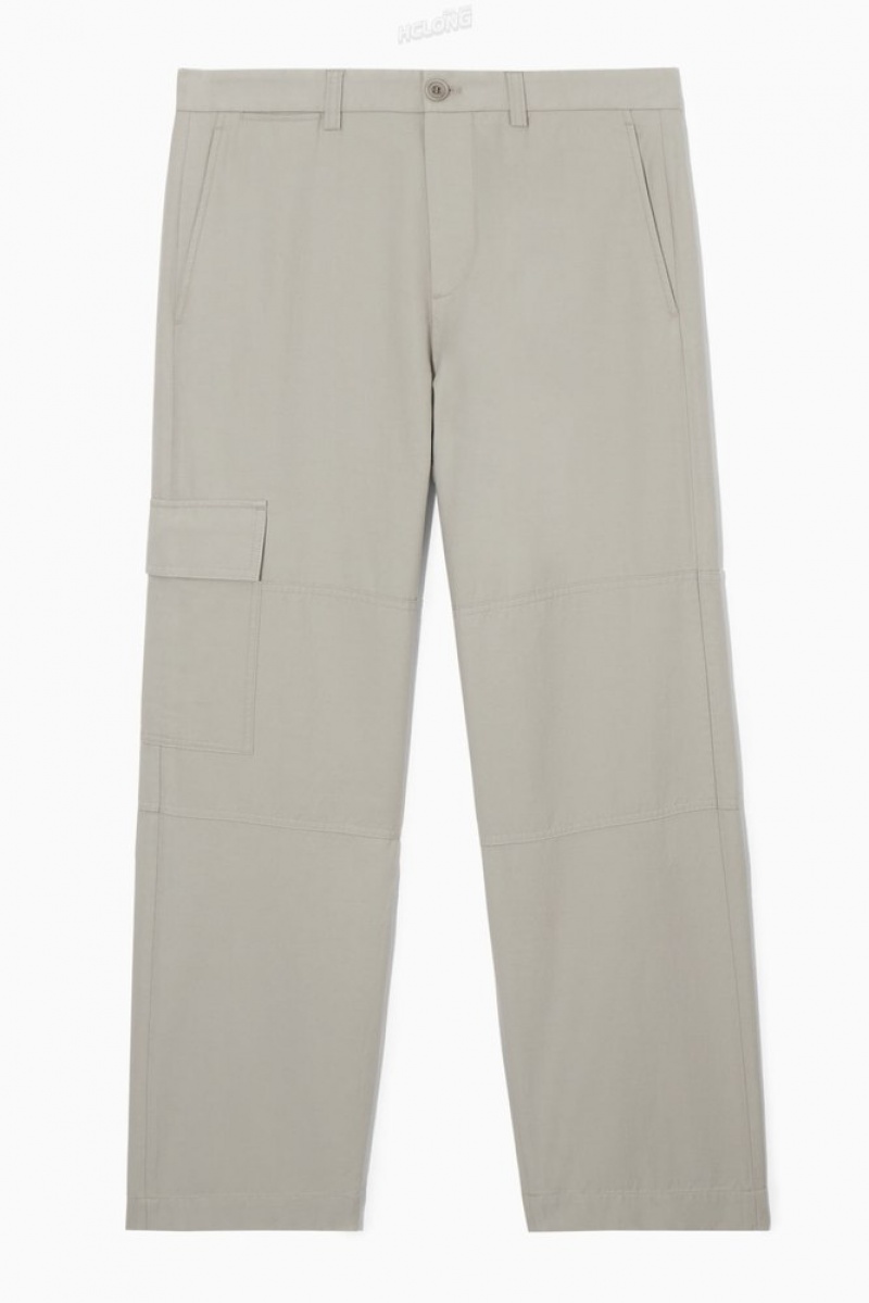 Navy COS Tapered Utility Pants Pants | 976352-CNL