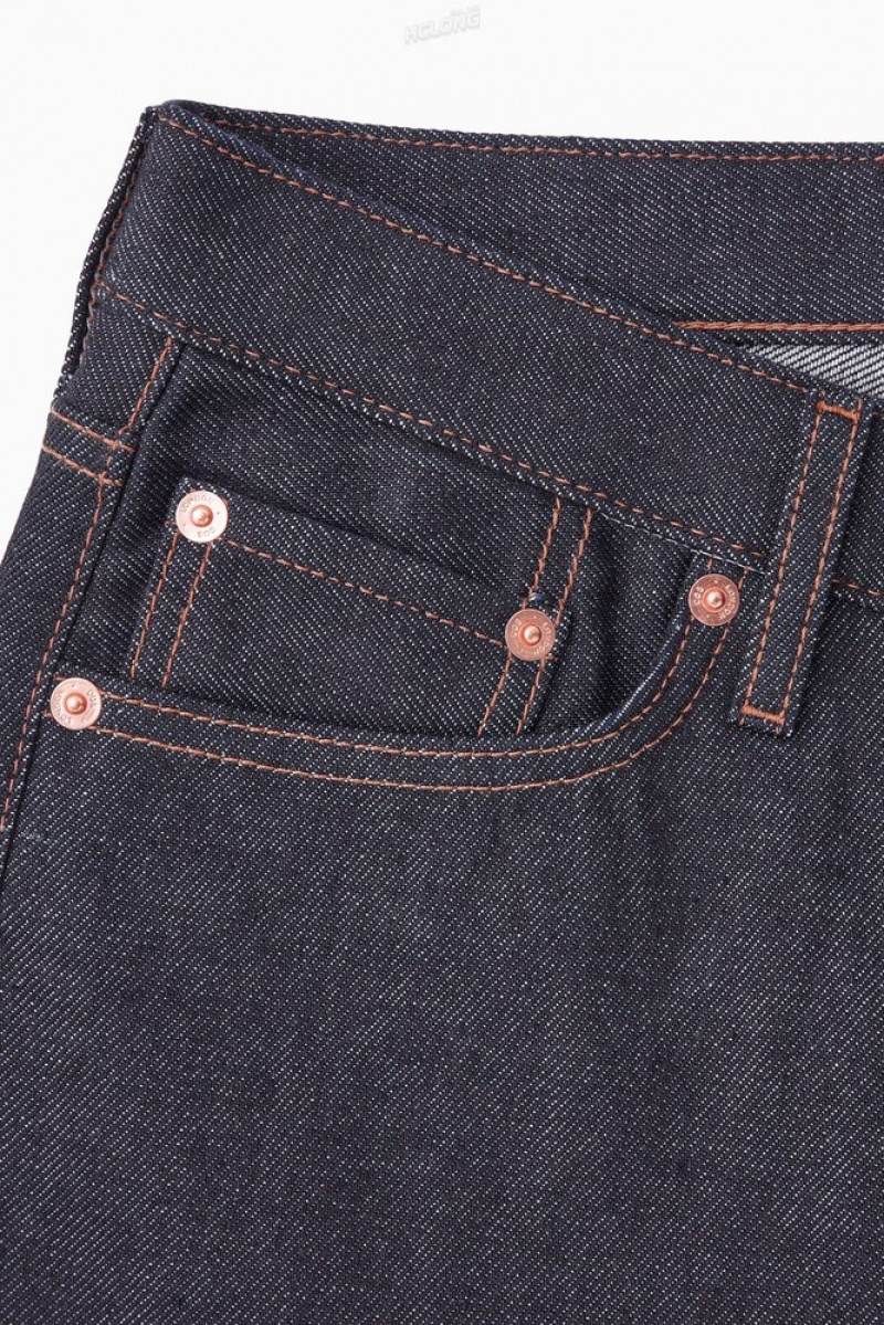 Raw Indigo COS Pipe Jeans - Bootcut Jeans | 248360-EXY