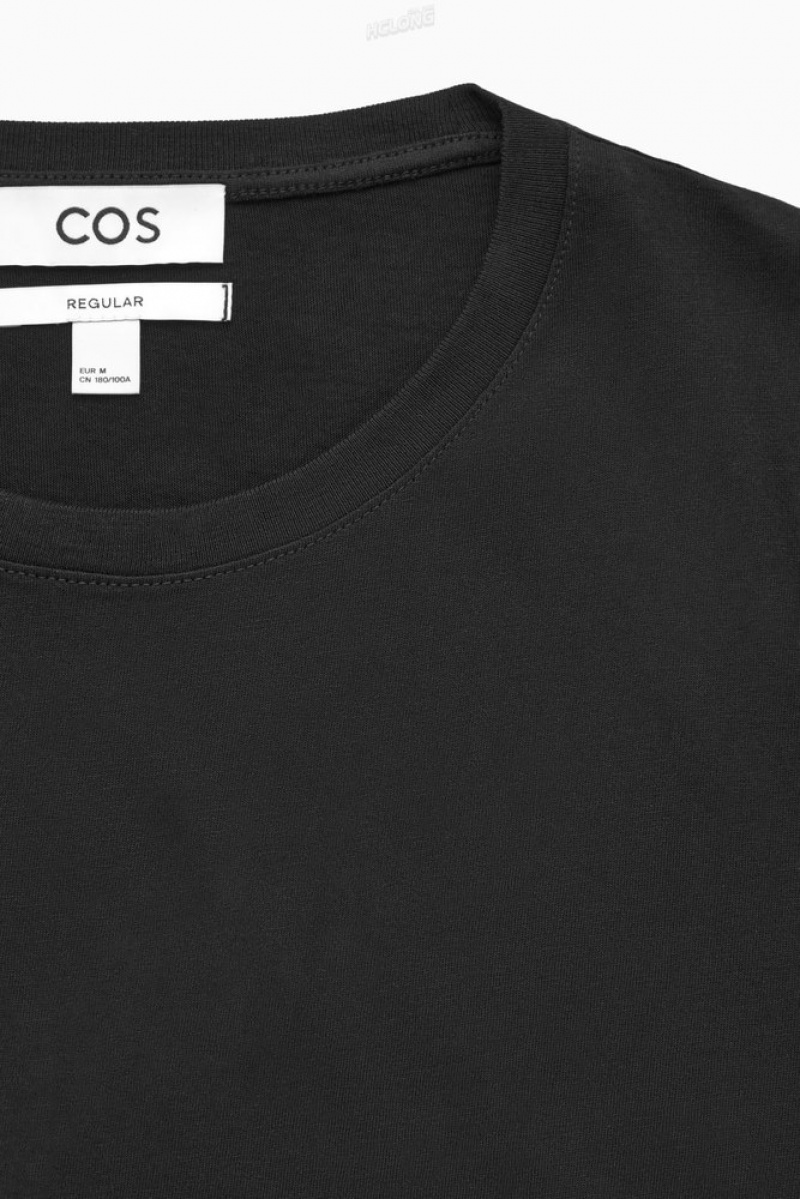 White COS 3-Pack The Extra Fine T-Shirts T-shirts | 068543-NIX