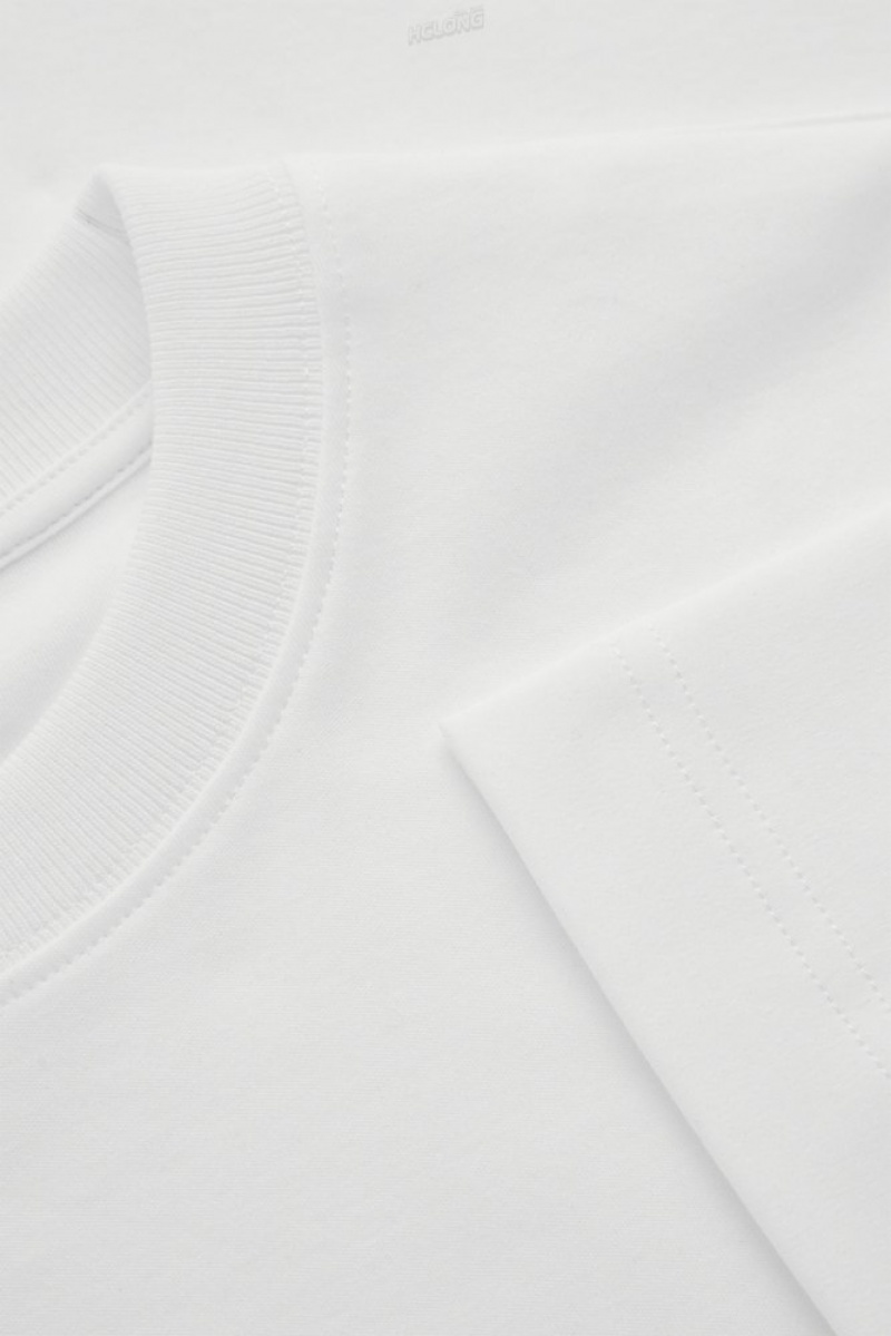 White COS The Clean Cut T-Shirt T-shirts | 681490-NCA